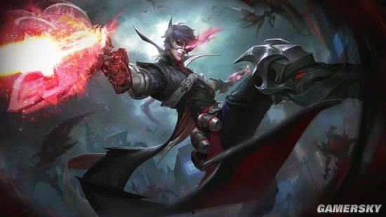 王者皮肤马可爆料最新,神秘幻影，荣耀归来！